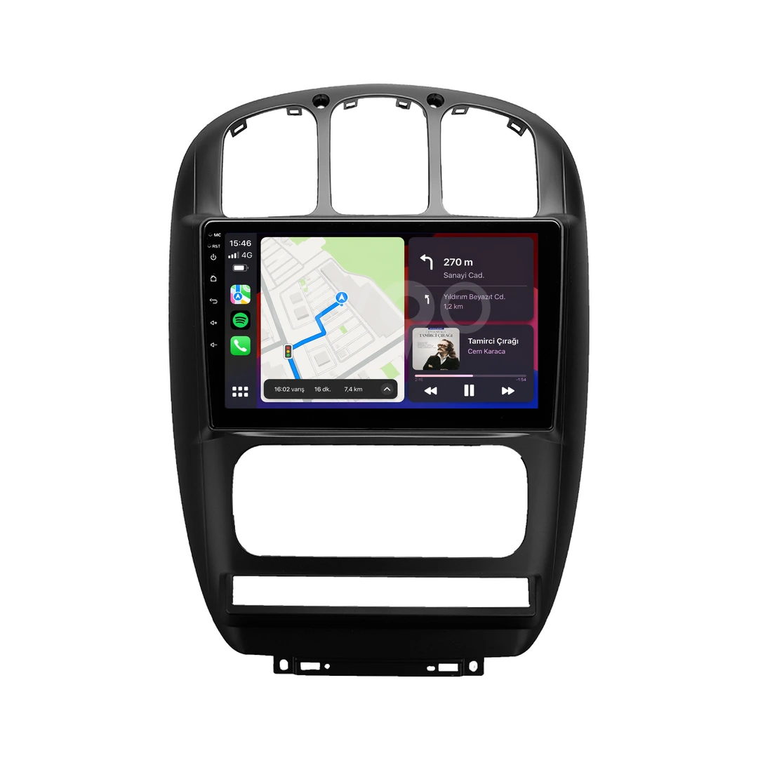 Chrysler Voyager Android Multimedya Sistemi (2005-2006)