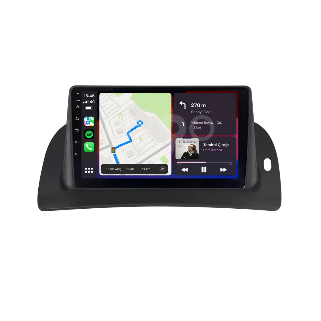 Renault Kangoo Android Multimedya Sistemi (2009-2021)
