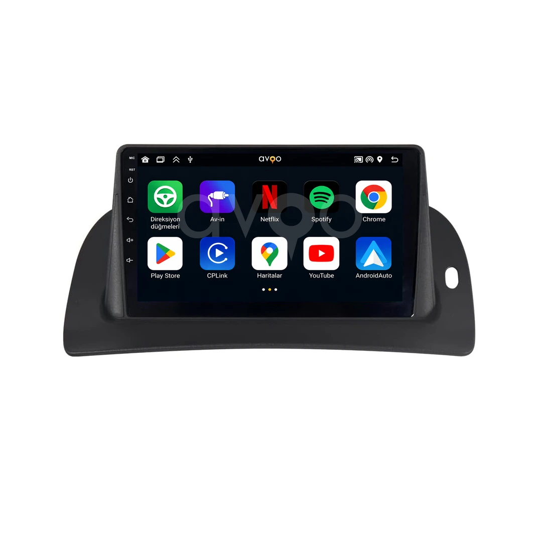 Renault Kangoo Android Multimedya Sistemi (2009-2021)