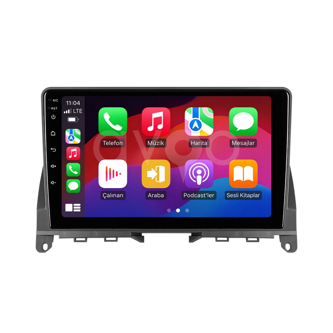Mercedes C-Class Android Multimedya Sistemi (2007-2011)