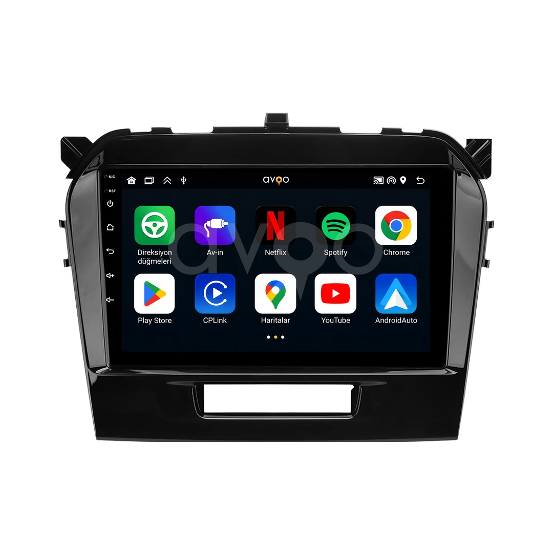 Suzuki Vitara Android Multimedya Sistemi (2016-2025)