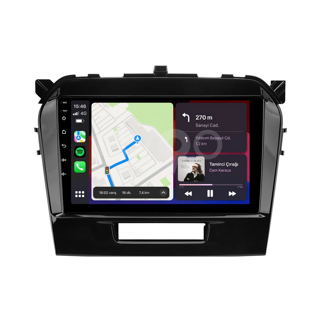 Suzuki Vitara Android Multimedya Sistemi (2016-2025)