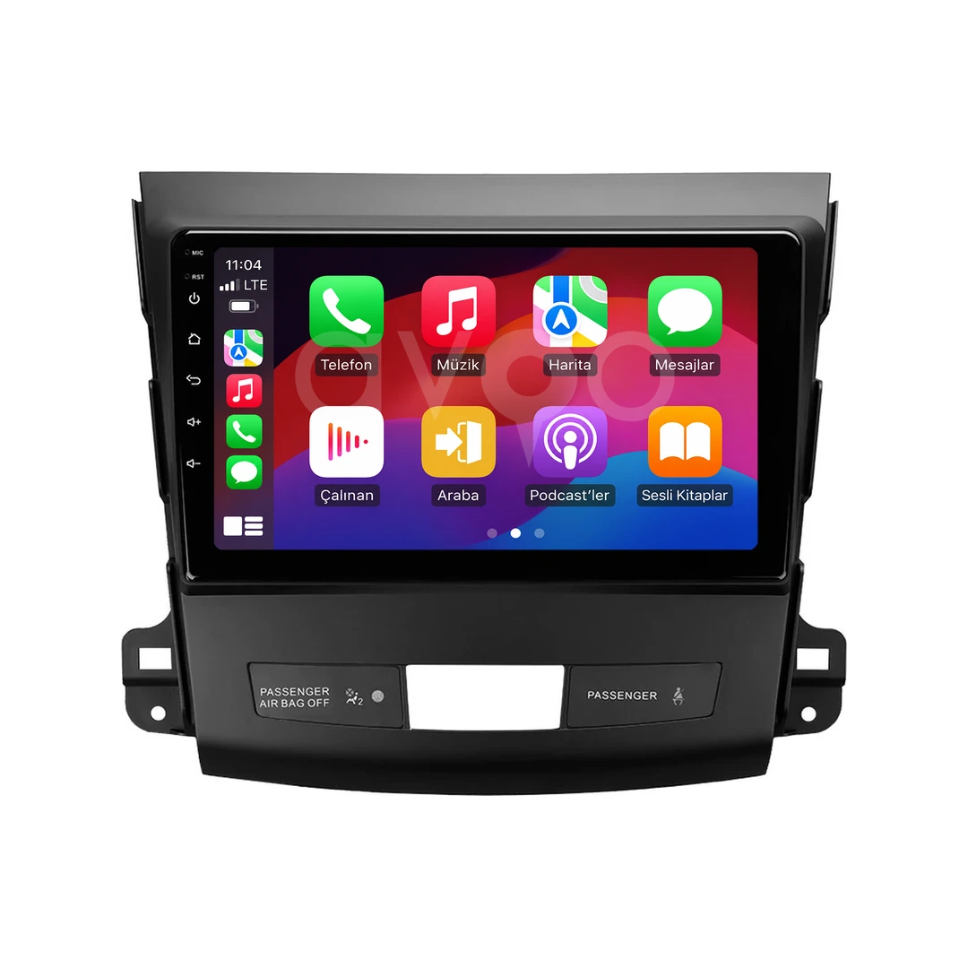 Mitsubishi Outlander Android Multimedya Sistemi (2009-2012)