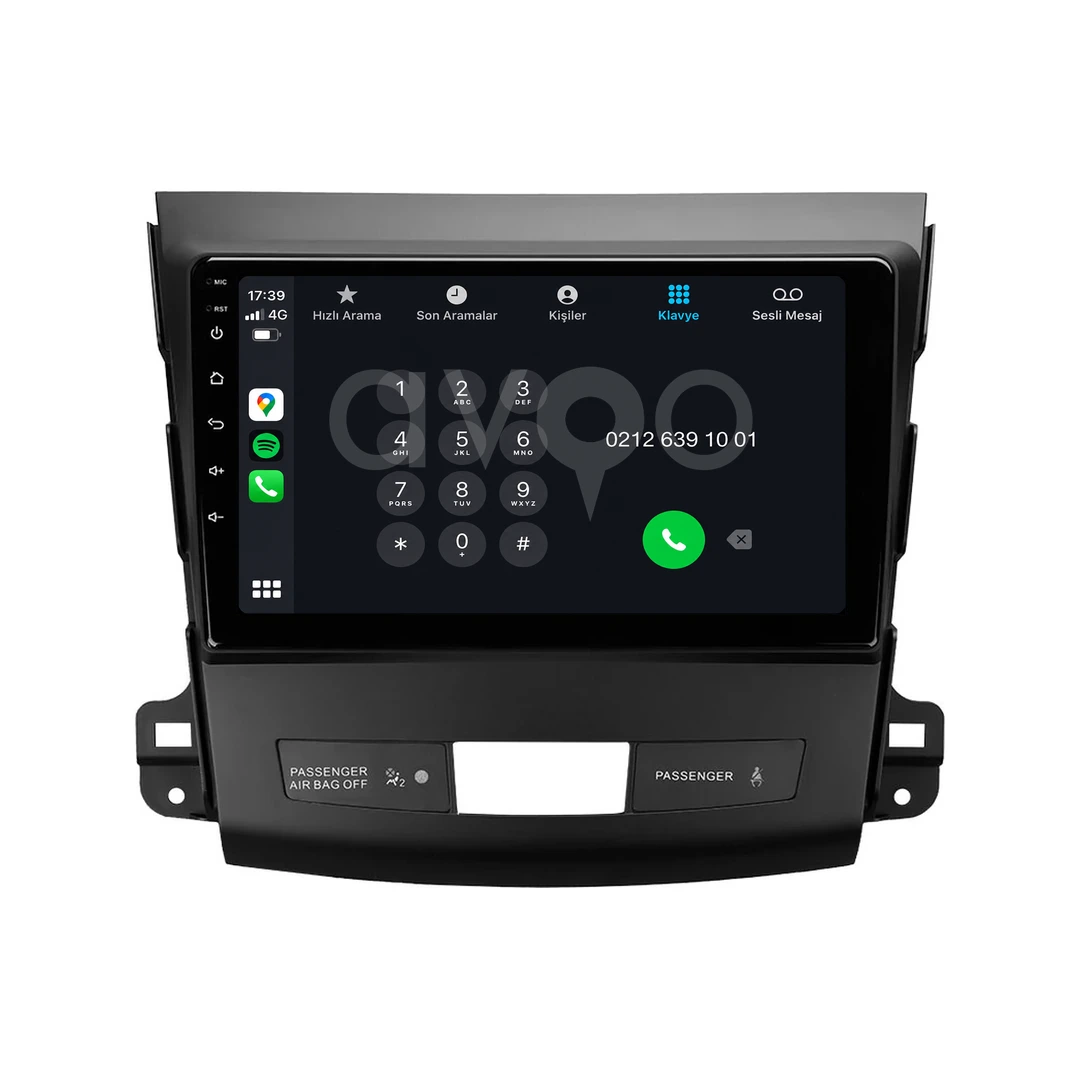 Mitsubishi Outlander Android Multimedya Sistemi (2009-2012)