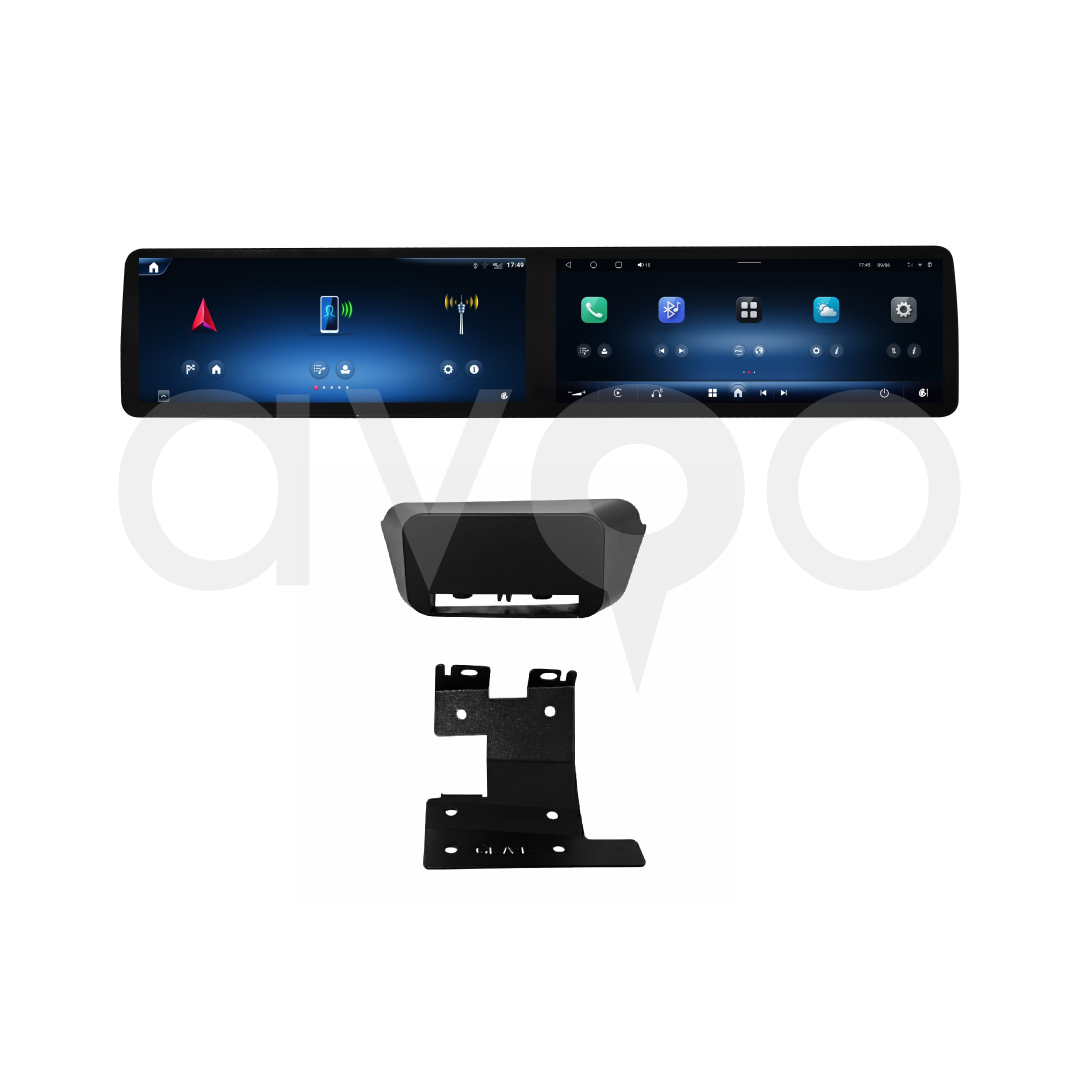 Mercedes Benz GLA 2010-2012 OEM 24.6 İnç Android Multimedya