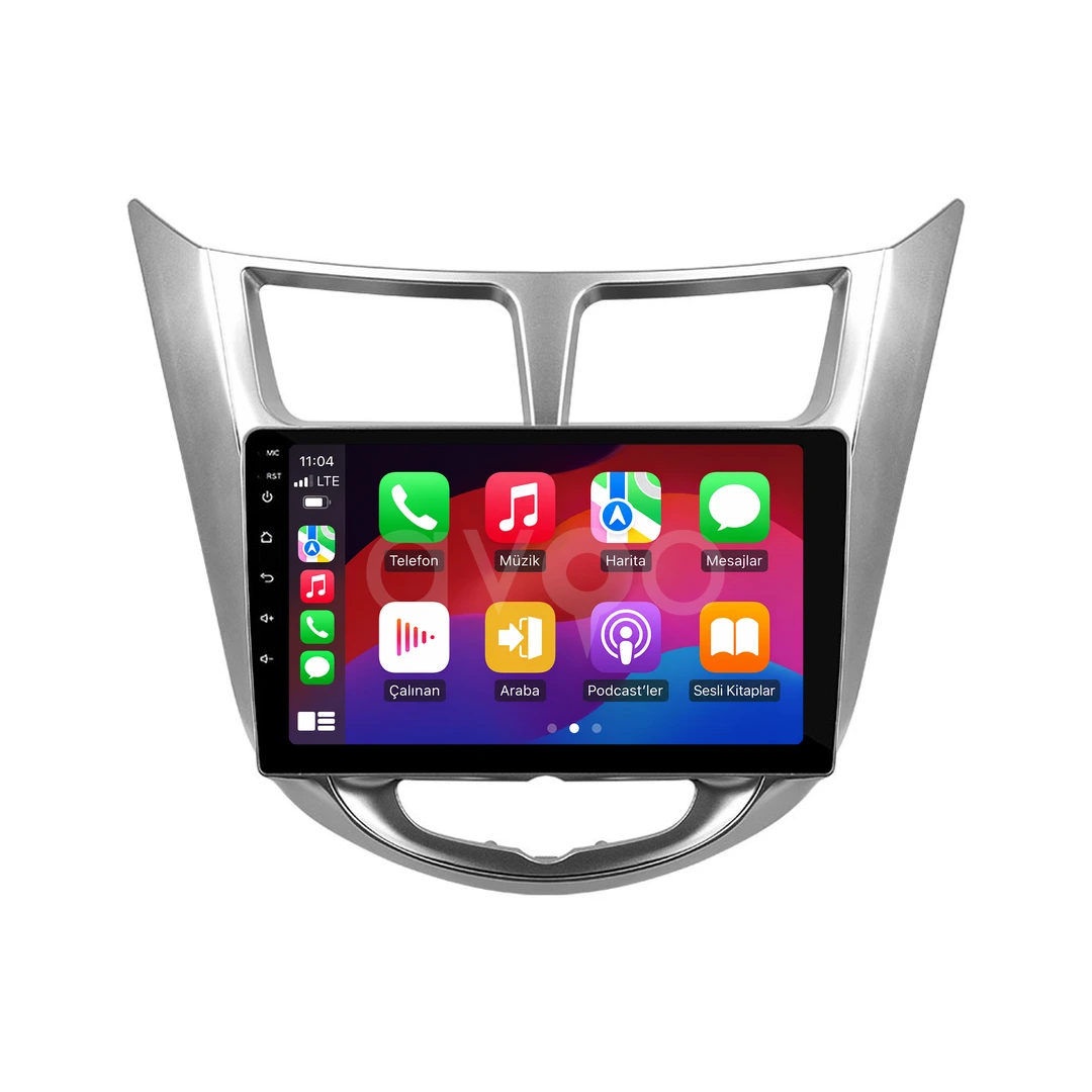 Hyundai Accent Blue Android Multimedya Sistemi (2011-2019)