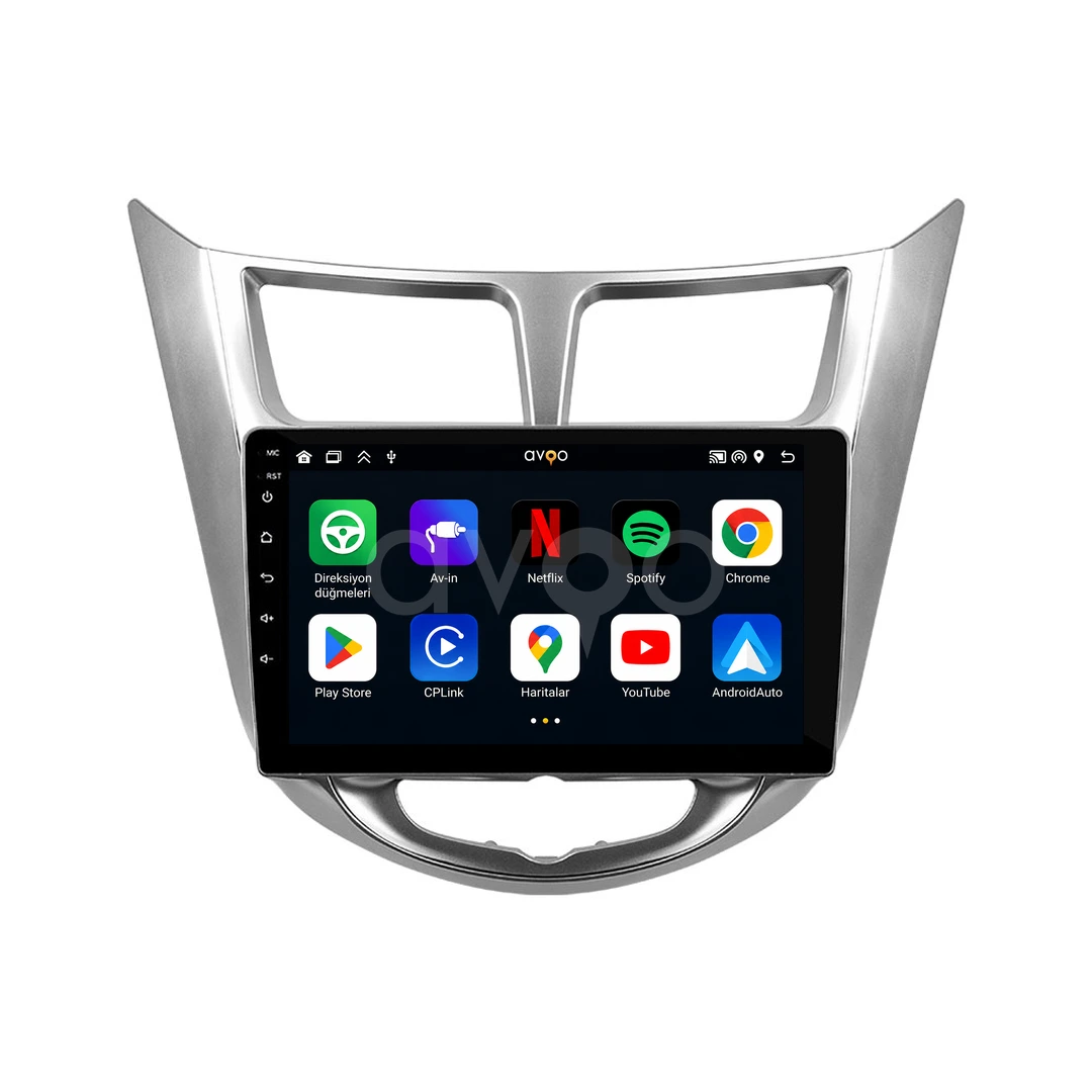Hyundai Accent Blue Android Multimedya Sistemi (2011-2019)
