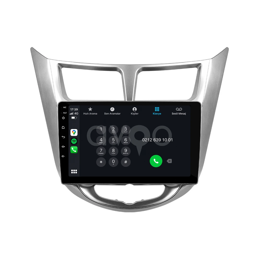 Hyundai Accent Blue Android Multimedya Sistemi (2011-2019)