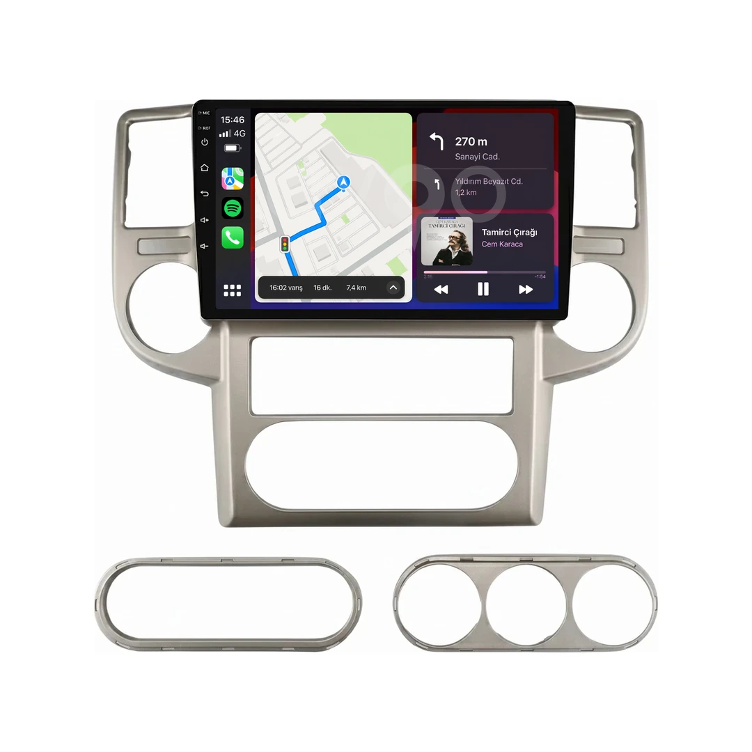 Nissan X-Trail Android Multimedya Sistemi (2005-2007)