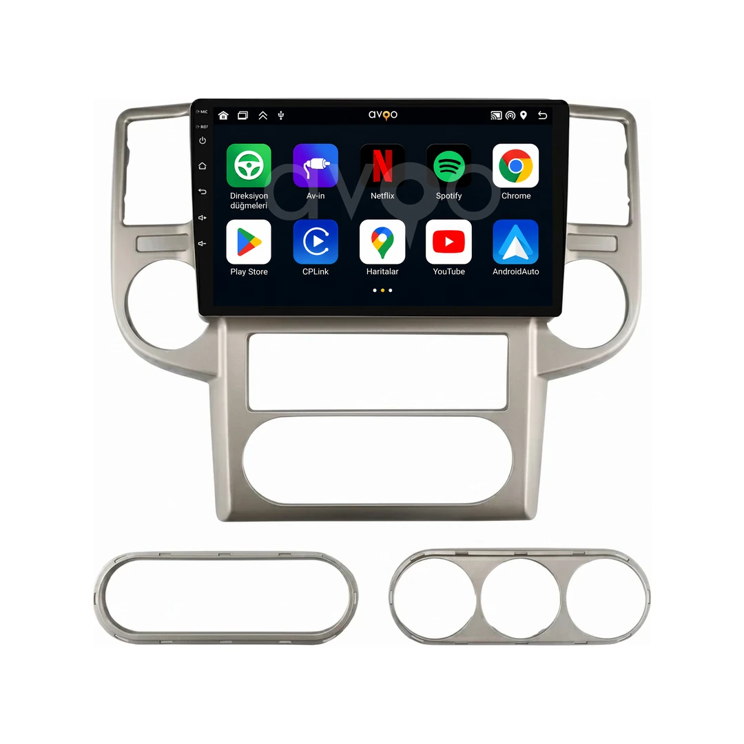 Nissan X-Trail Android Multimedya Sistemi (2005-2007)