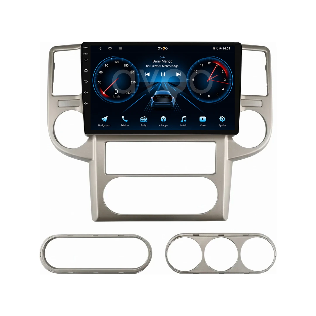 Nissan X-Trail Android Multimedya Sistemi (2005-2007)