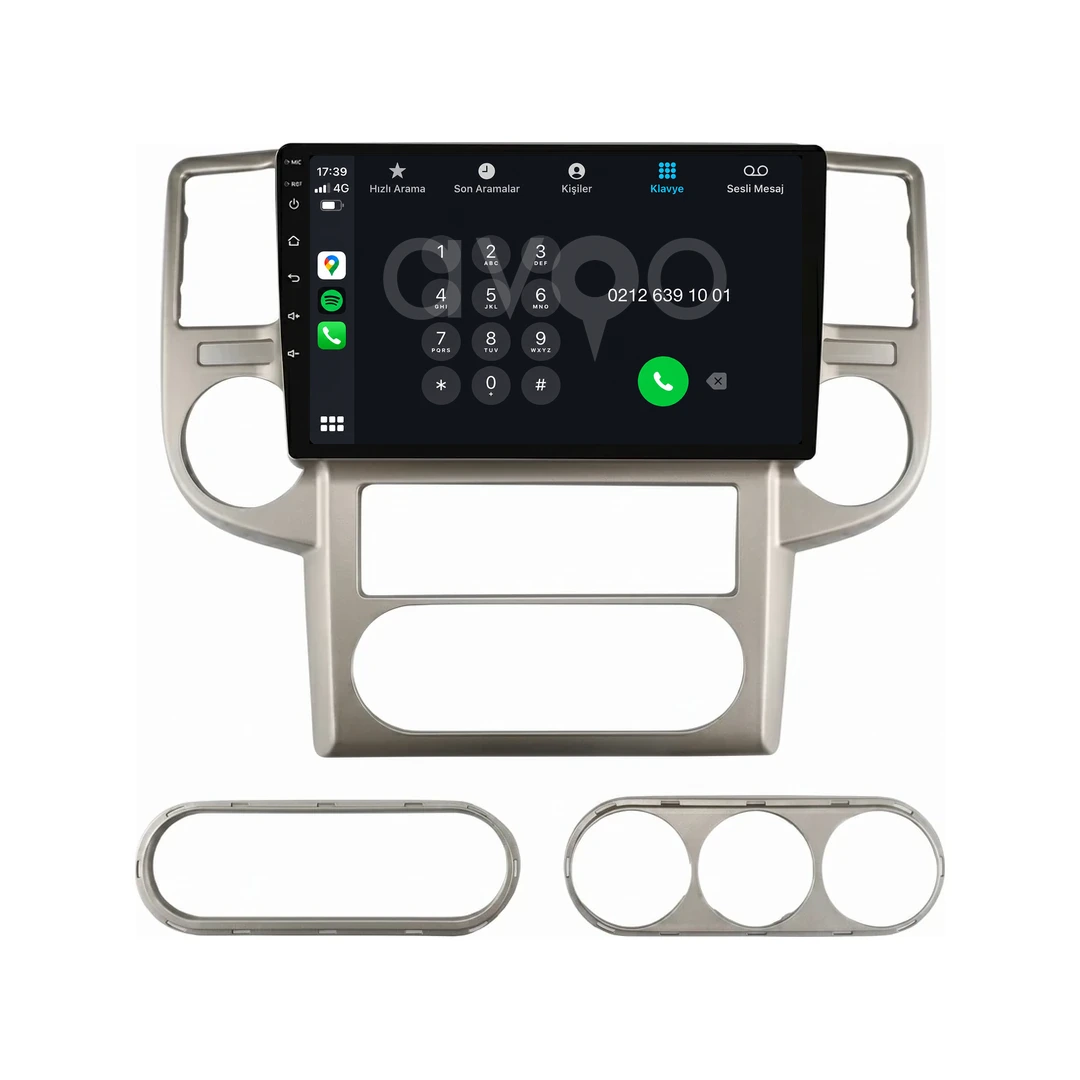 Nissan X-Trail Android Multimedya Sistemi (2005-2007)
