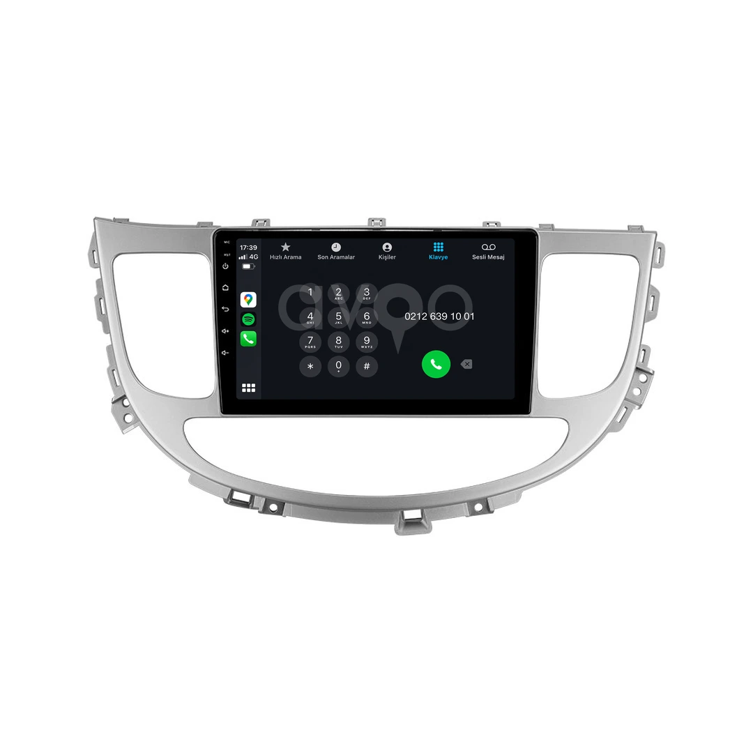 Hyundai Genesis Android Multimedya Sistemi (2009)