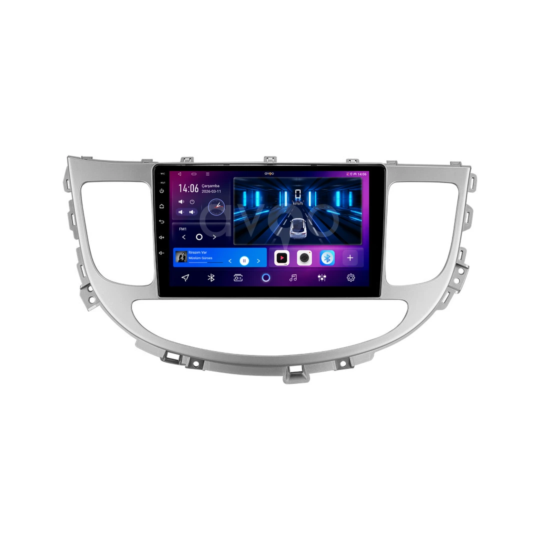 Hyundai Genesis Android Multimedya Sistemi (2009)
