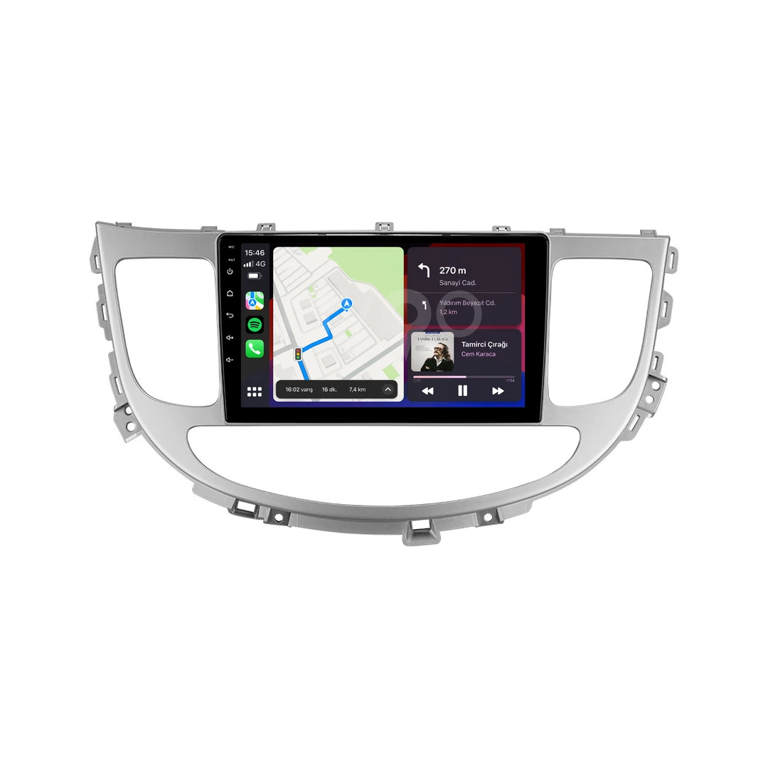 Hyundai Genesis Android Multimedya Sistemi (2009)