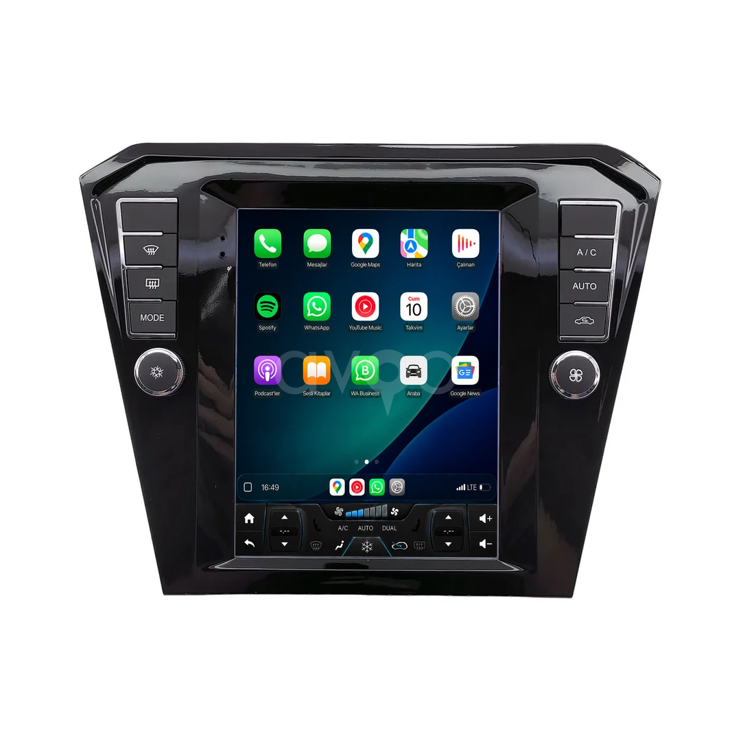 Volkswagen Passat Android Tesla Multimedya Sistemi (2015-2022)