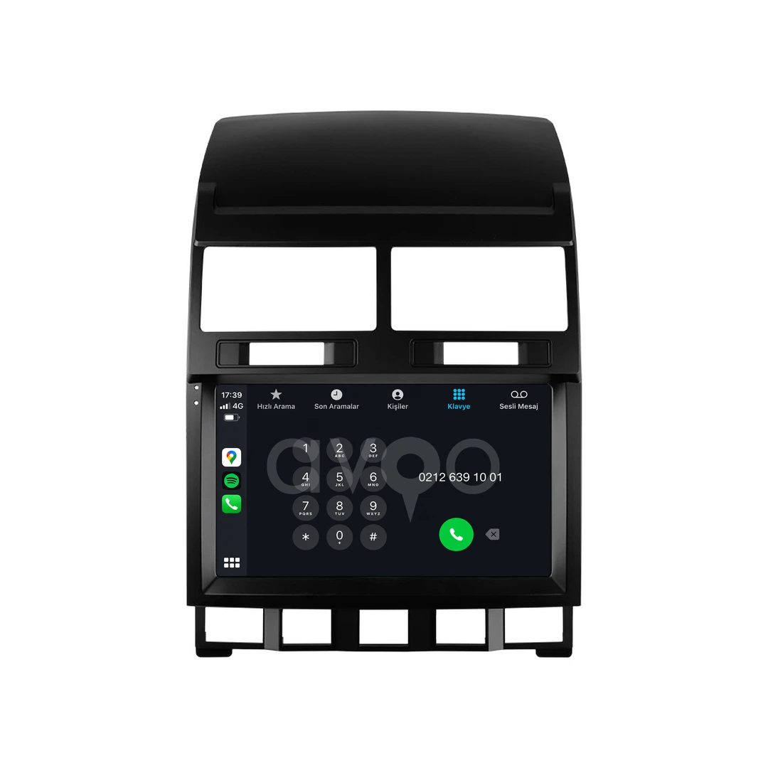 Volkswagen Touareg Android Multimedya Sistemi (2003-2009)