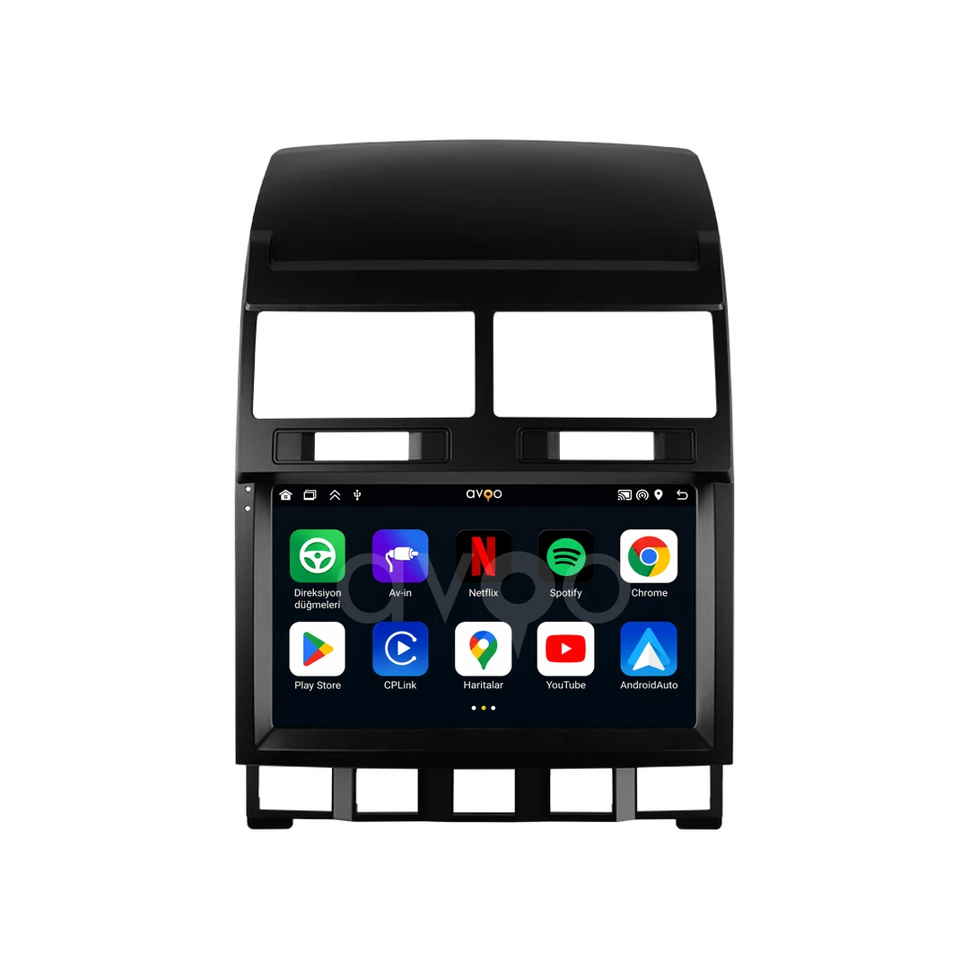 Volkswagen Touareg Android Multimedya Sistemi (2003-2009)