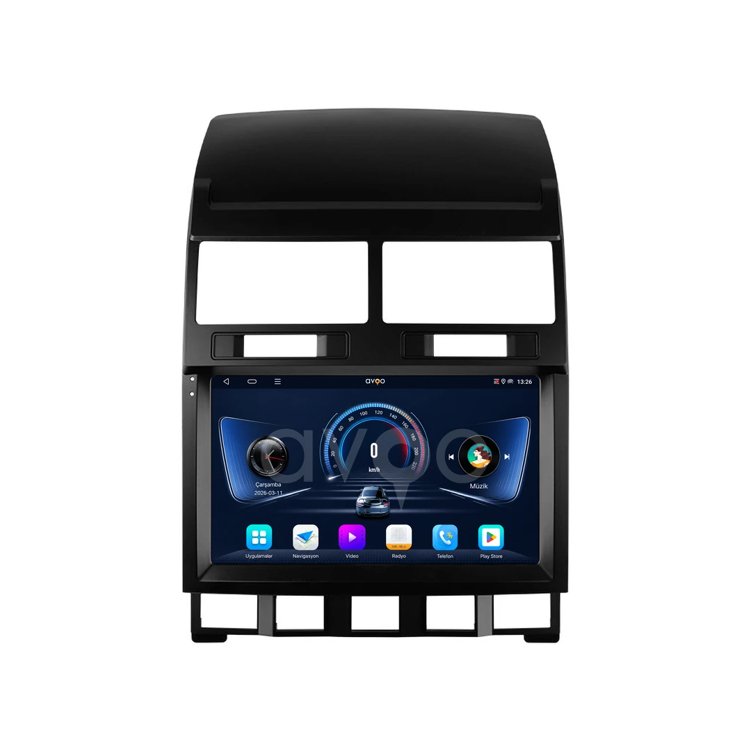 Volkswagen Touareg Android Multimedya Sistemi (2003-2009)