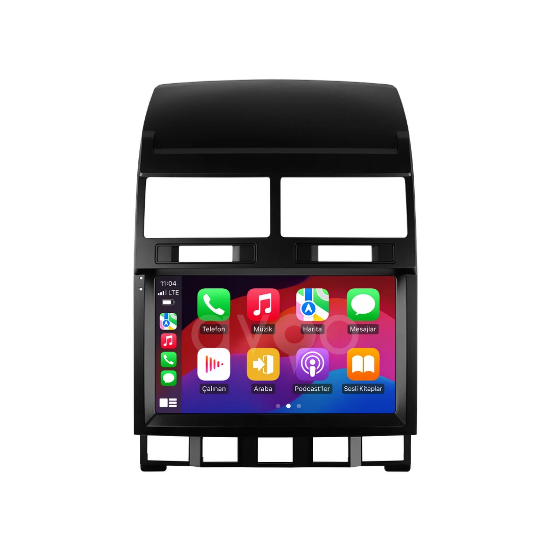 Volkswagen Touareg Android Multimedya Sistemi (2003-2009)