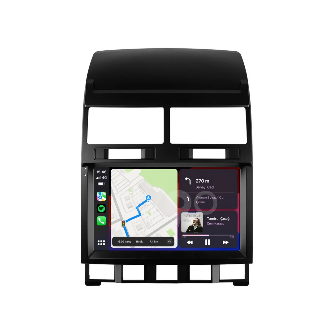 Volkswagen Touareg Android Multimedya Sistemi (2003-2009)
