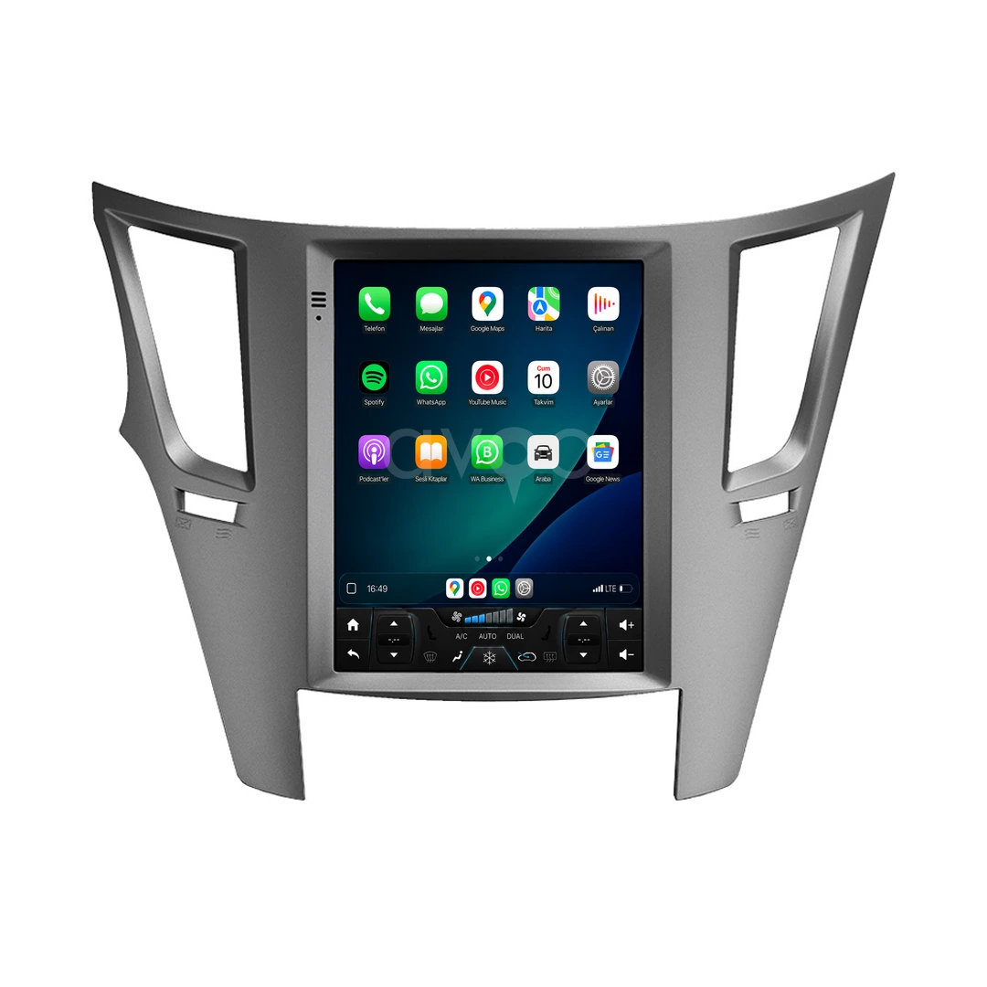 Subaru Legacy Android Tesla Multimedya Sistemi (2010-2012)