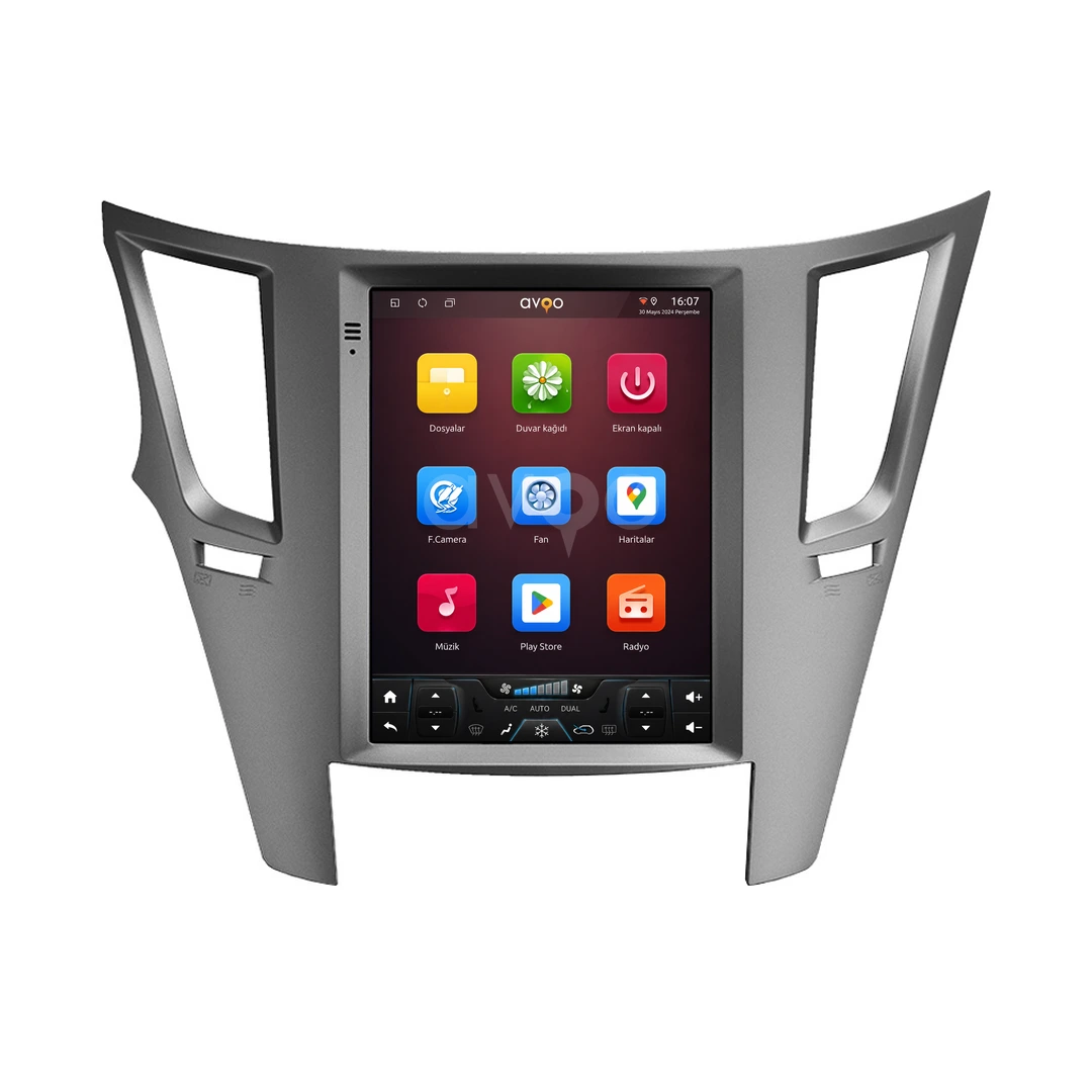Subaru Legacy Android Tesla Multimedya Sistemi (2010-2012)
