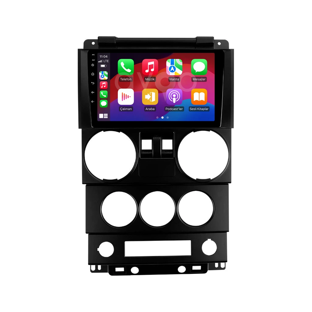 Jeep Wrangler Android Multimedya Sistemi (2007-2010)