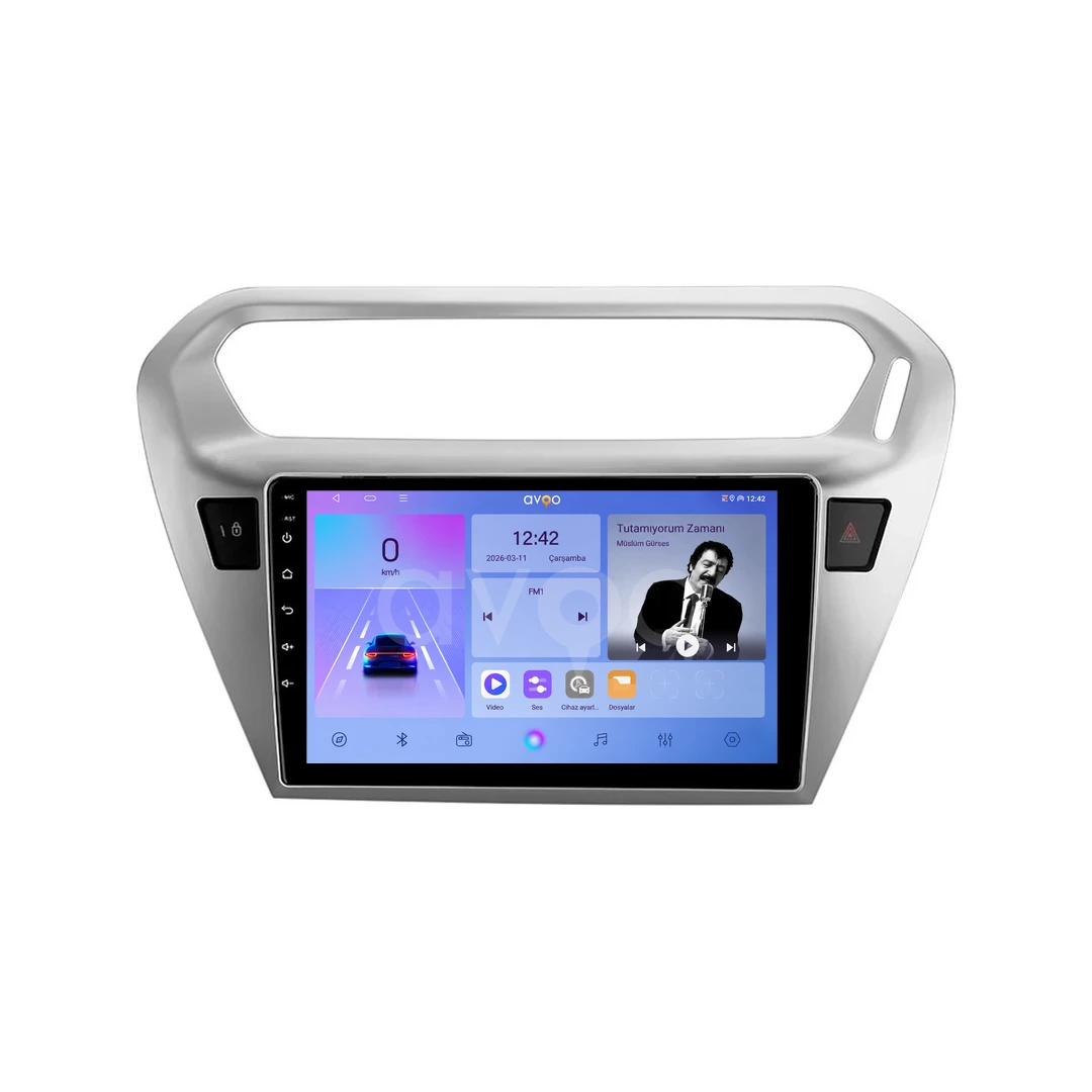 Peugeot 301 Android Multimedya Sistemi (2012-2020)