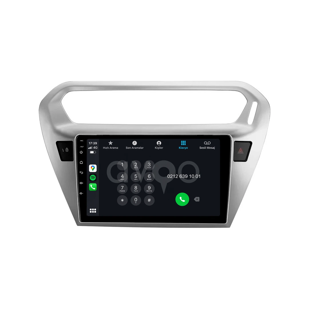 Peugeot 301 Android Multimedya Sistemi (2012-2020)