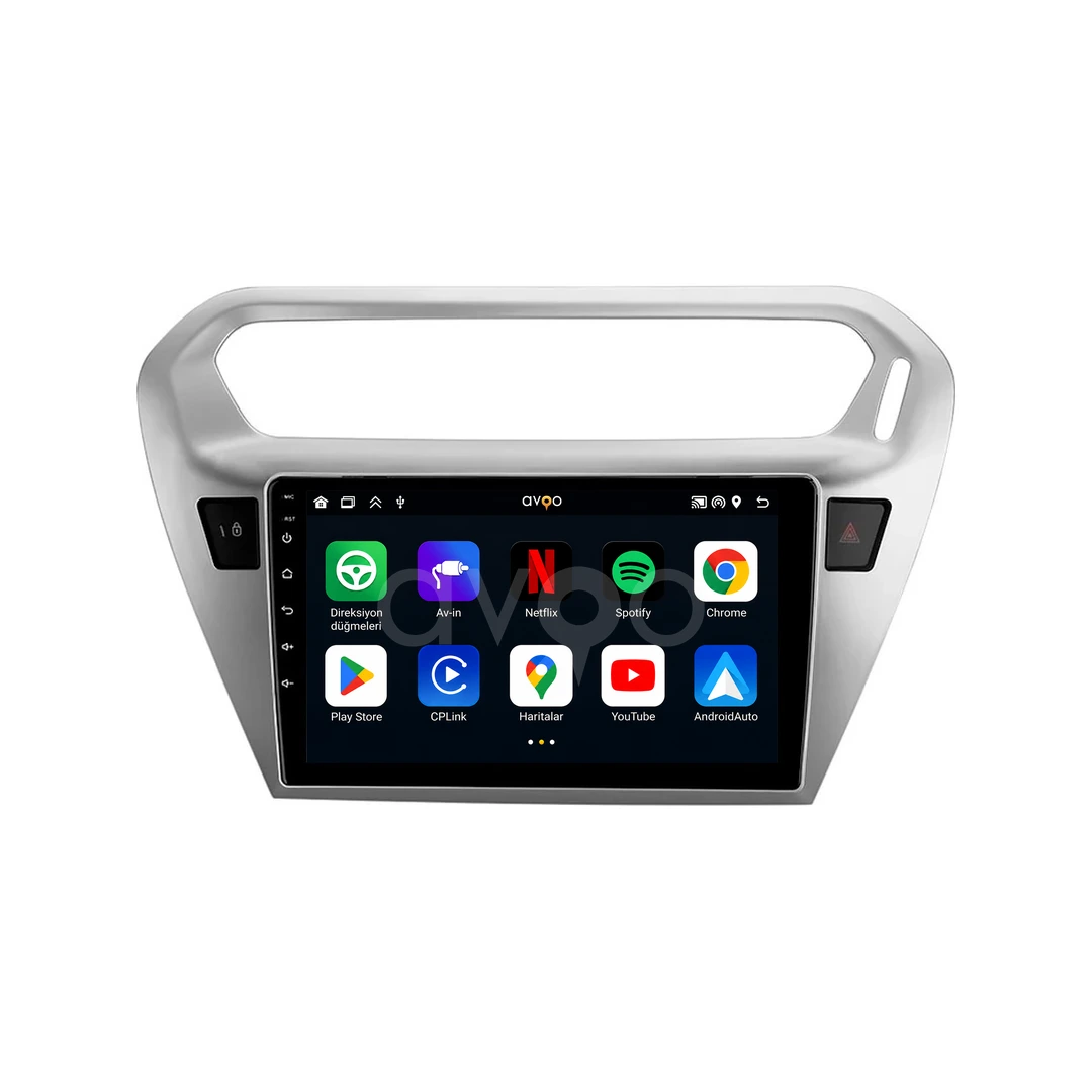 Peugeot 301 Android Multimedya Sistemi (2012-2020)