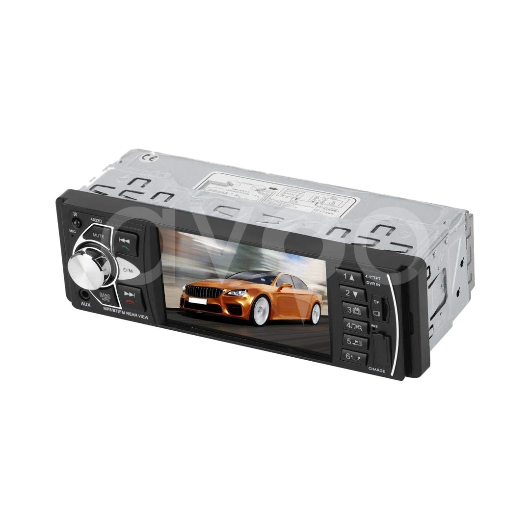 4.1 İnç Bluetooth'lu MP5 Oto Teyp 4022D (Tek Din, USB, AUX, FM)