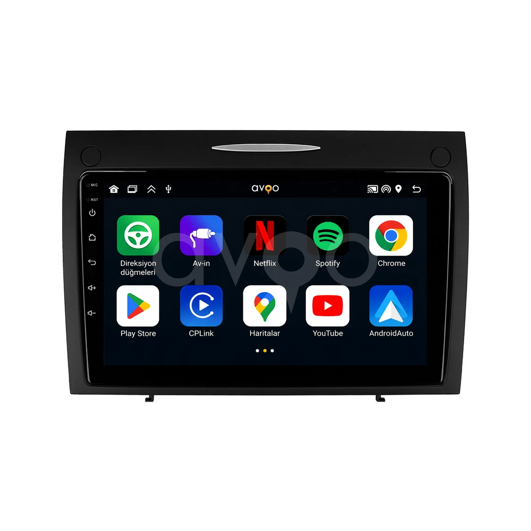 Mercedes SLK Android Multimedya Sistemi (2004-2010)