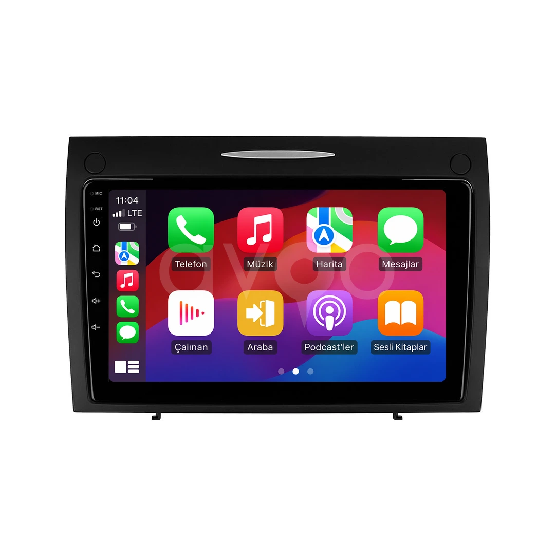 Mercedes SLK Android Multimedya Sistemi (2004-2010)