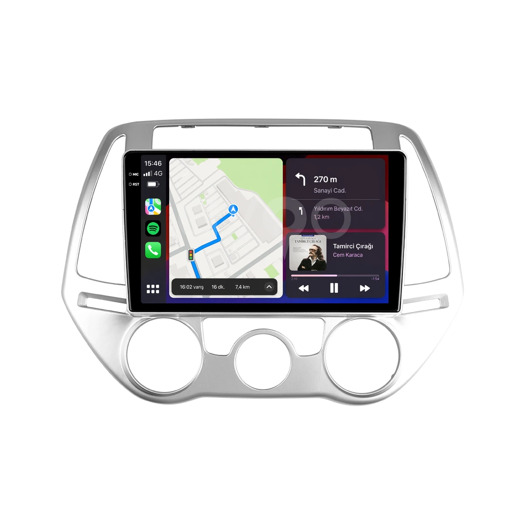 Hyundai i20 Android Multimedya Sistemi (2012-2014)