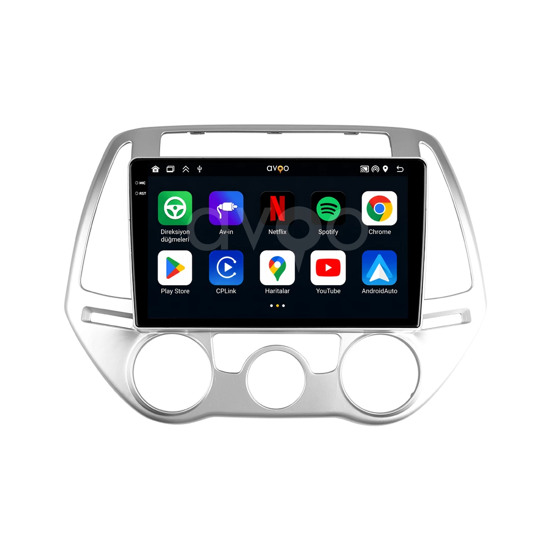 Hyundai i20 Android Multimedya Sistemi (2012-2014)