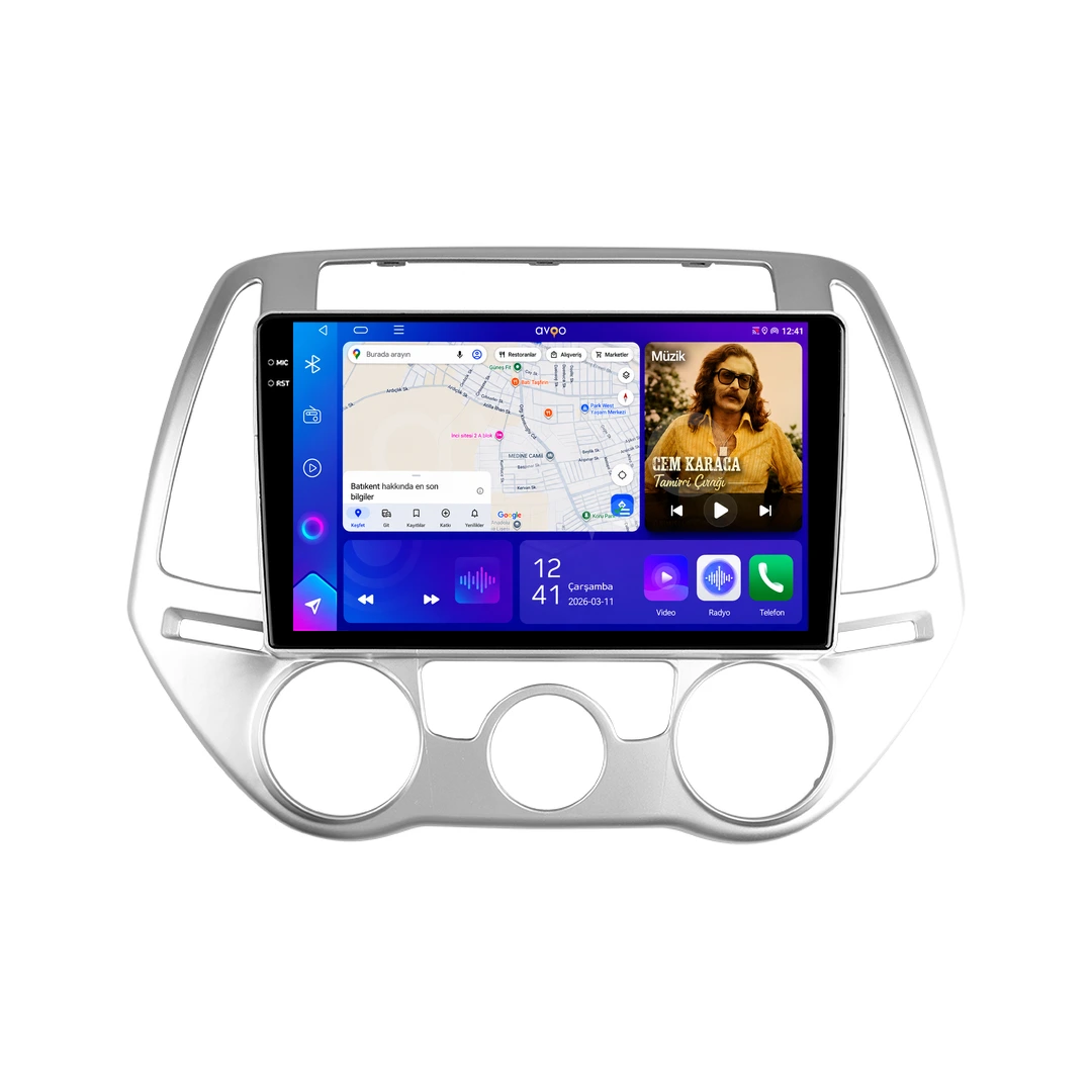 Hyundai i20 Android Multimedya Sistemi (2012-2014)