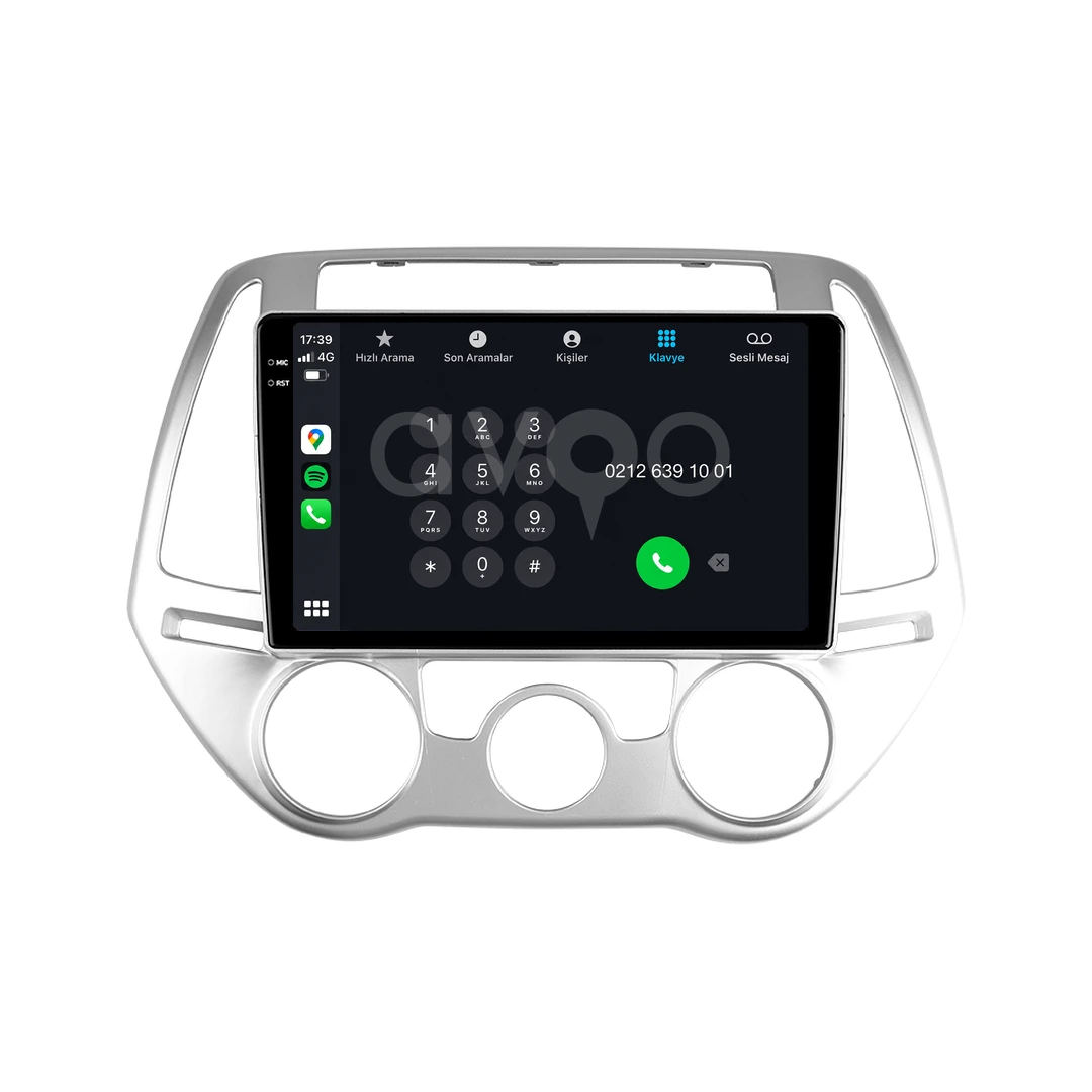 Hyundai i20 Android Multimedya Sistemi (2012-2014)