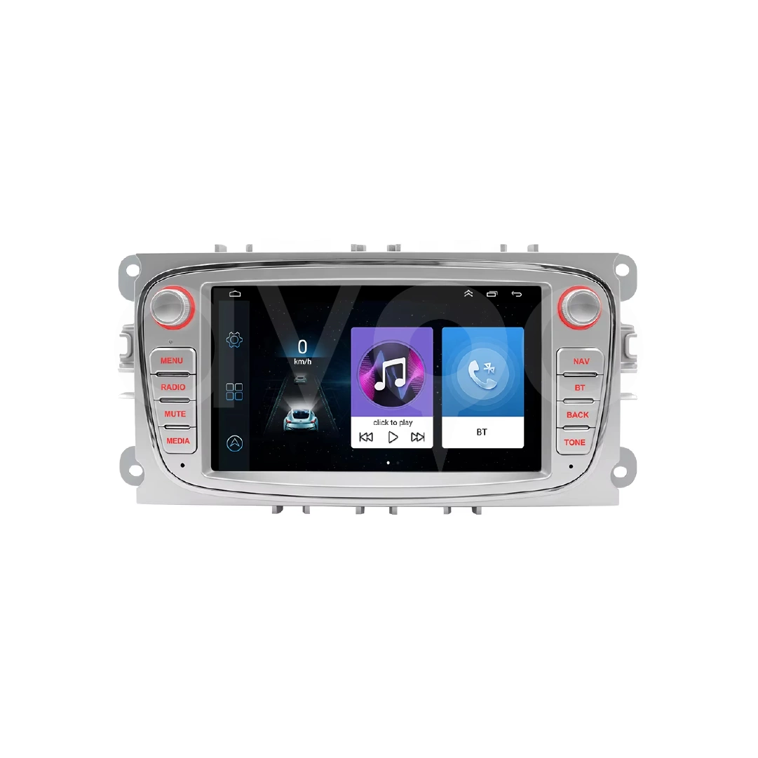 Ford Oval Kasa OEM 7.0 İnç Android Multimedya 4+64 GB