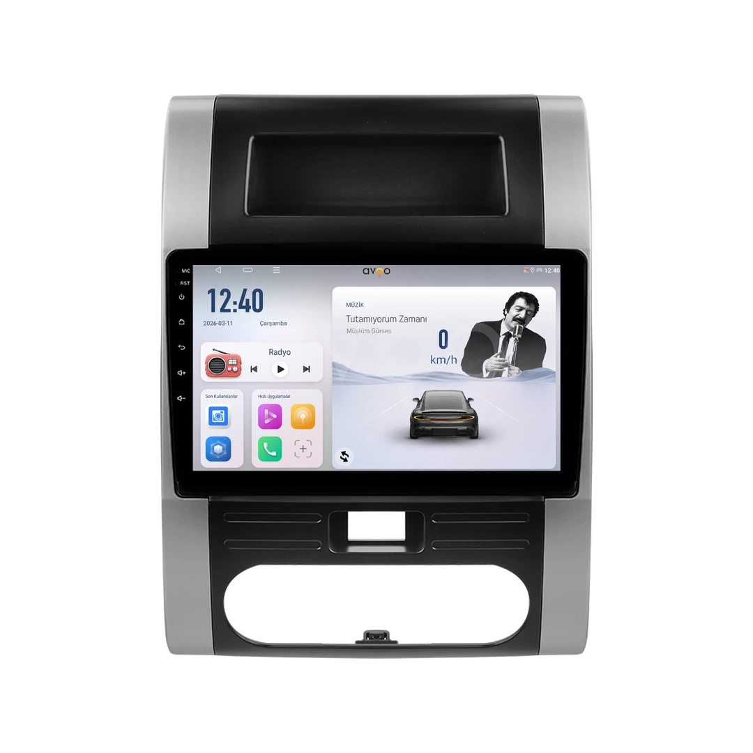 Nissan X-Trail Android Multimedya Sistemi (2008-2013)