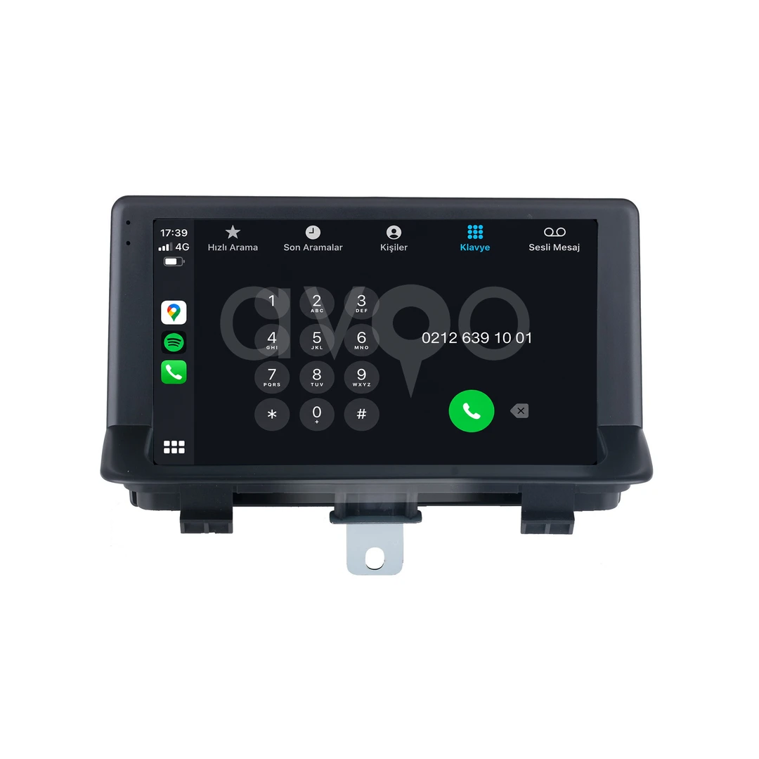 Audi Q3 Android Multimedya Sistemi (2011-2018)