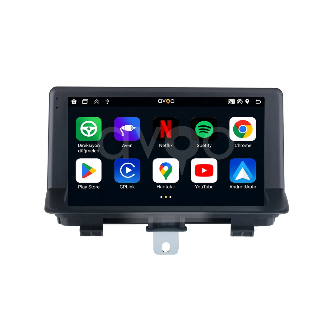Audi Q3 Android Multimedya Sistemi (2011-2018)