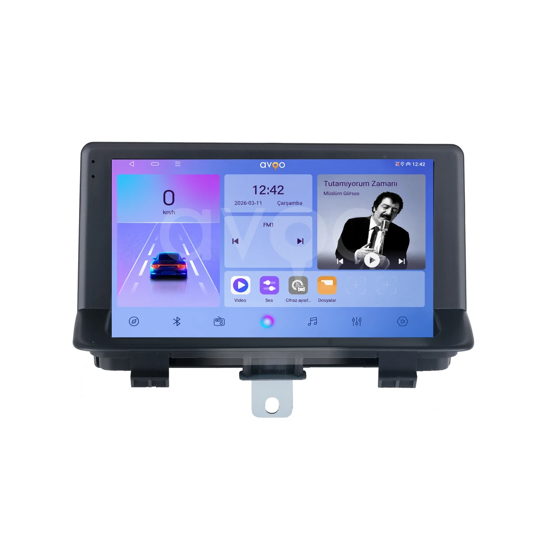Audi Q3 Android Multimedya Sistemi (2011-2018)
