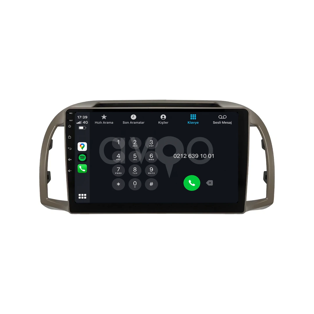 Nissan Micra Android Multimedya Sistemi (2002-2010)