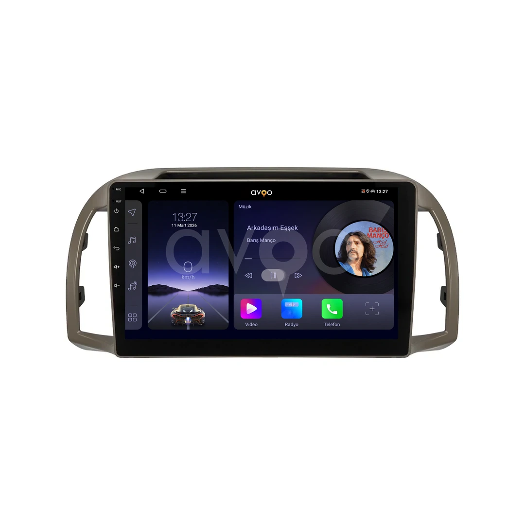 Nissan Micra Android Multimedya Sistemi (2002-2010)