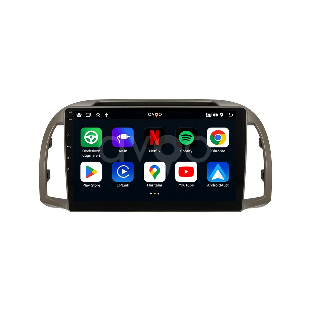 Nissan Micra Android Multimedya Sistemi (2002-2010)