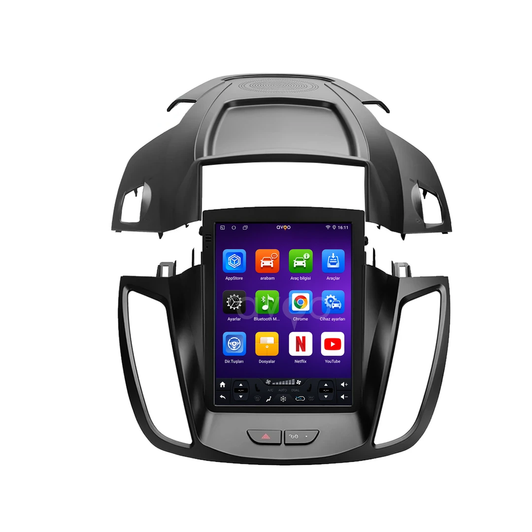 Ford Kuga Android Tesla Multimedya Sistemi (2013-2019)