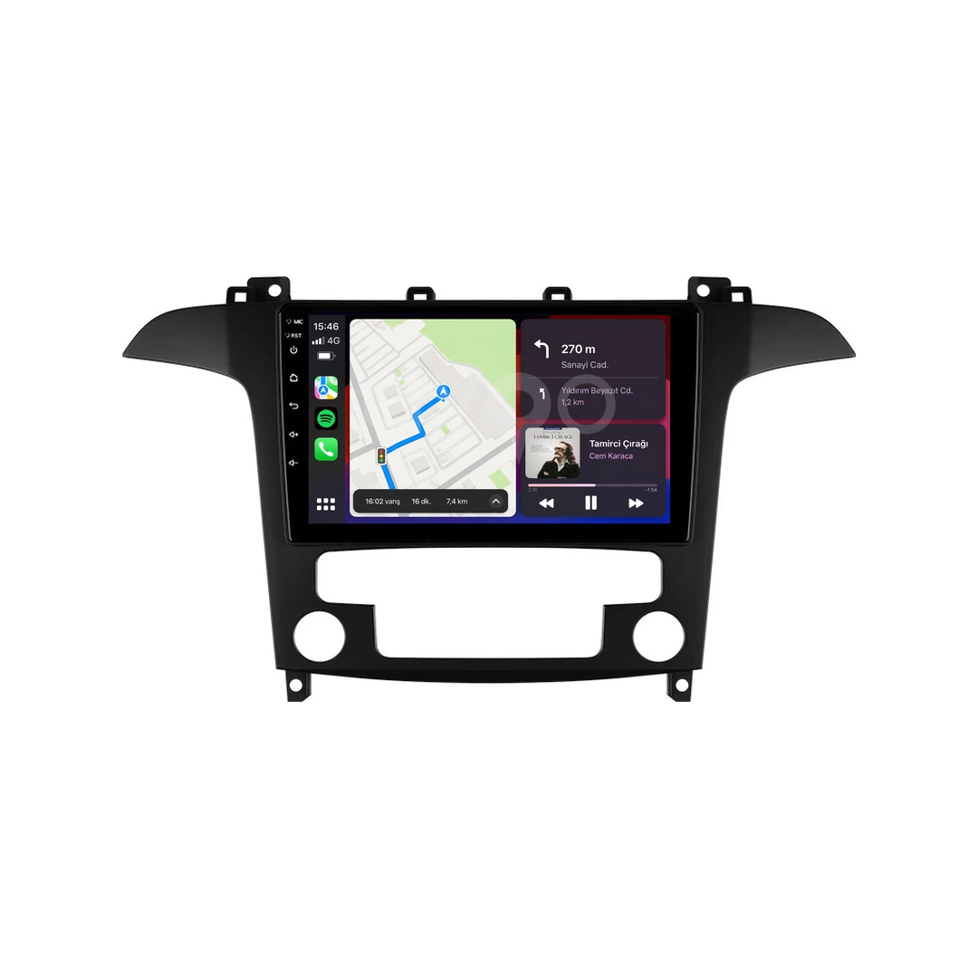 Ford S-Max Android Multimedya Sistemi (2007-2014)