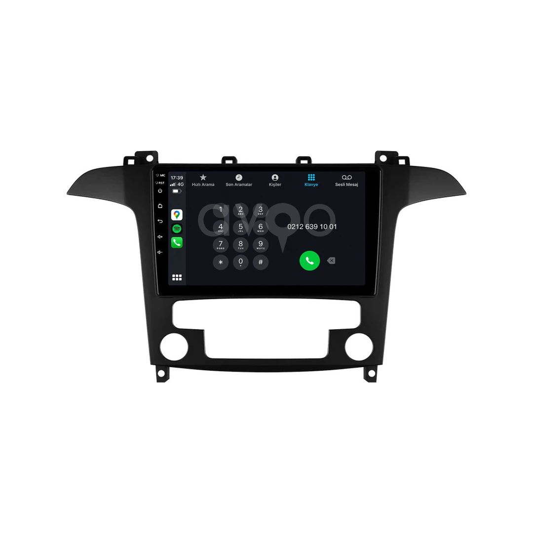 Ford S-Max Android Multimedya Sistemi (2007-2014)