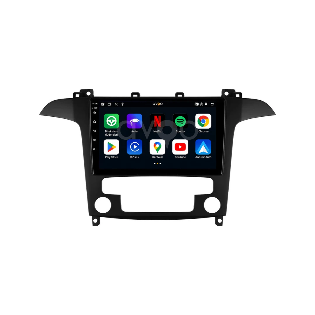 Ford S-Max Android Multimedya Sistemi (2007-2014)